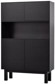 Highboard Finca - Deep Black