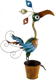 Pflanztopf Pepe grün ca. 48 cm - Gartendekoration