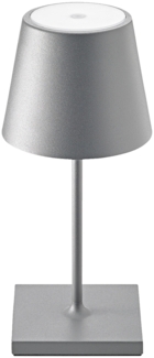 Sigor NUINDIE 250mm Akku-Tischleuchte graphitgrau rund