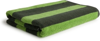 Möve Handtücher Block Streifen, Walkfrottier (1-St), Handtuch mit Blockstreifen, 100% Premium Baumwolle, Made in Germany