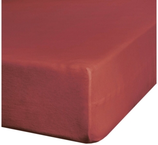 Eurofirany Spannbettlaken Betttuch mit Gummizug, Baumwolle, Makosatin, mit Seidenglanz, Gummizug: ja, komfortable Bettlaken aus Satinbaumwolle