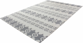 Mirage 410 Grau / Elfenbein 80cm x 150cm