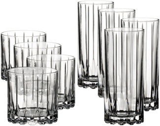 RIEDEL 5417/57 BAR Drink Specific Glassware Rocks und Highball Set