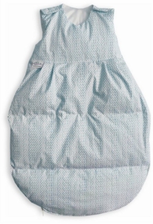 Kinderhaus Blaubaer Babyschlafsack Odenwälder Daunen-Schlafsack Thermo-Nest TOP