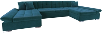 Wohnlandschaft Alia (Farbe: Magic Velvet 2221)