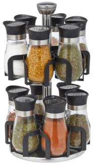 Gewürzkarussell mit 12 Gläsern 10036714