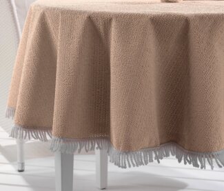 Beautex Tischdecke Garten Balkon Terrasse Camping Tischdecke, Eckig Rund Oval, Größe und (1-tlg)