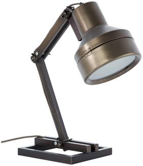 Brilliant Leuchten No. 99037-46 Tischleuchte Hardwork E27 schwarz stahl