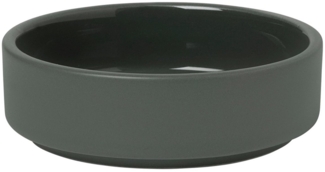 Blomus Pilar Schale, Schälchen, Schüssel, Bowl, Geschirr, Keramik, Agave Green, 10 cm, 63985