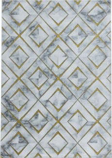 Teppich NAXOS GOLD 120 X 170cm Rechteck