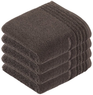 Vossen Handtücher 4er Pack Handtuch 50 x 100 cm Vienna Style Superso, Frottier (Spar-Set, 4-St), Vegan