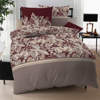 Kaeppel Bettwäsche Tika, Jersey, 2 teilig, florales Design in Jersey Qualität