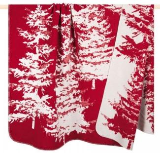 pad Decke Pine Tannen Rot (150x200cm) 11727-Q40-1520