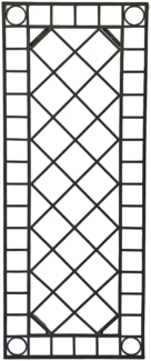 Metall Wand Dekor Gitter Rankgitter Garten Dekoration Terrasse Outdoor Ranke