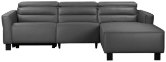 Places of Style Ecksofa Carpari, L-Form, 263 cm, mit manueller o. elektrischer Relaxfunktion, und USB/ Kopfteilverstellg