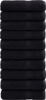 Premium-Badetücher 10 Stk. 100x150 cm 600 g/m² 100% Baumwolle 137433