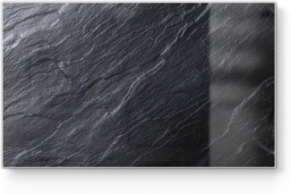 DEQORI Schneidebrett 'Geheimnisvolle Tiefe', Glas, Platte Frühstücksbrett Schneideplatte