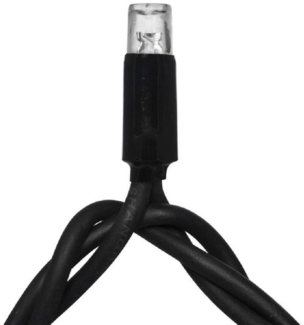 Markslöjd LED-Lichterkette CHRISSLINE COMBI, superwarmweiße LEDs, Verlängerungs-Kette