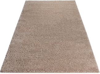 OTTO home Hochflor-Teppich Viva Shaggy, in Standard- und Premium-Qualität, 30 mm oder 45 mm Höhe, rechteckig, Uni Farben, einfarbig, besonders weich und kuschelig, Kundenliebling