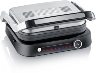 SEVERIN Kontaktgrill SEVINI Pro KG 2395 Tischgrill Elektrogrill