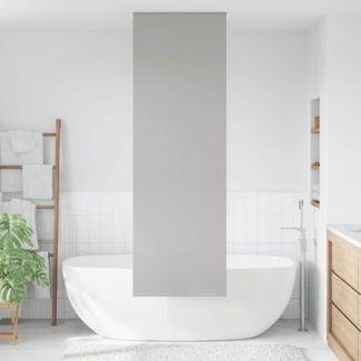 vidaXL Duschrollo 80x240 cm Stoffbreite 76 cm 4014867
