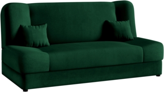 Schlafsofa Jonas Premium mit Bettkasten (Farbe: Piano 26)