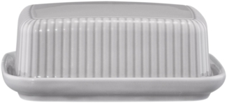Seltmann Weiden Amina Butterdose 250 g - Silbergrau