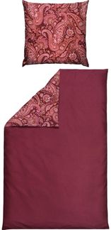 REDBEST Bettwäsche Bettwäsche, Mako-Satin, Satin Paisley