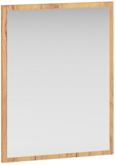 Garderoben Spiegel in Gold Craft Eiche VINICA-131