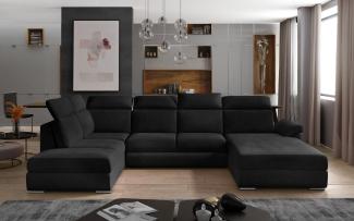 Wohnideebilder Evanell Dunkelgrau Ecksofas & Eckcouches Evl_56