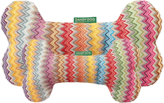 Dandy Dog Hundespielzeug Knochen Zik Zak No. 2 Größe L/XL
