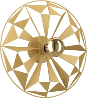 Eglo 43599 Deckenleuchte CASTANUELO E27 1X40W Stahl goldfarben H:10cm Ø:42,5cm dimmbar