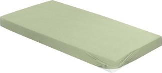 Irisette Premium Stretch Betttuch Royal 0003 lorbeer 150x200 cm 3-31 lorbeer