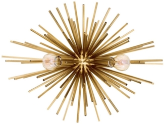 Casa Padrino Luxus Wandleuchte 50 x 37 x H. 27 cm - Hotel Restaurant Kollektion