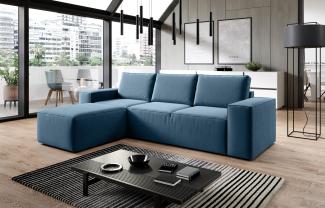 Wohnideebilder Silla Blau Ecksofas & Eckcouches CO-SILL-LT-38SAV