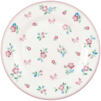 Greengate Frühstücksteller Athea Frühstücksteller white 20cm
