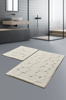 Badematten-Set (2 Stück), 'Parma', Mehrfarbig