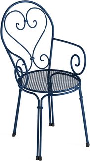 2er Set Emu Pigalle Armlehnstuhl Stahl