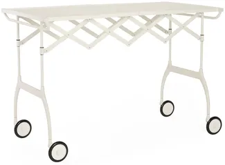 Kartell Battista Servierwagen, Weiß