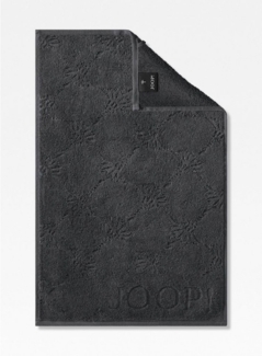 JOOP! Gästehandtücher JOOP! LIVING - UNI CORNFLOWER Gästetuch-Set, Textil (3-St)