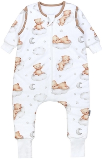 TupTam Babyschlafsack mit Armen und Beinen Winterschlafsack 2,5 TOG