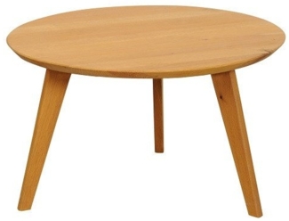 Beistelltisch "Bern" 70cm Wildeiche massiv Olpe TI-0371