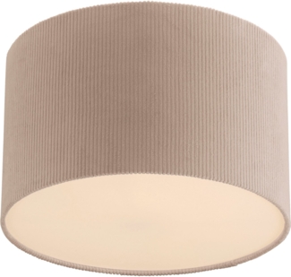 JUST LIGHT Deckenleuchte GREEN DURO, Ein-/Ausschalter, Leuchtmittel wechselbar, Warmweiß, ExklusiveE27