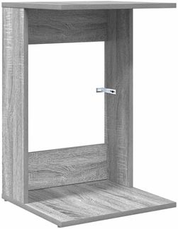 vidaXL Beistelltisch, Holzwerkstoff Graues Sonoma, 40 x 38 x 62,5 cm