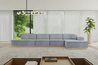 ALTDECOR Ecksofa IREA-L3, Sofa Praktische Bequeme Funktionsecke Couch L-Form Eckcouch, Corner Sofa L-Form Vielseitige Sofa Wohnlandschaft Wohnzimmer