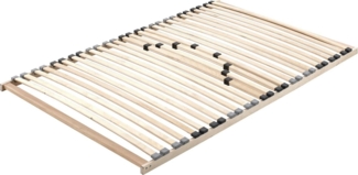 Vipack Lattenrost mit 26 Schichtholzfederleisten und Härteverstellung, Liegefläche 120x200 cm