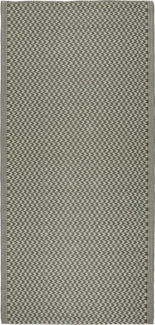 Teppich Läufer Terrasse Balkon 90x180cm Grün Weiß Kunststoff Ib Laursen 2830-41