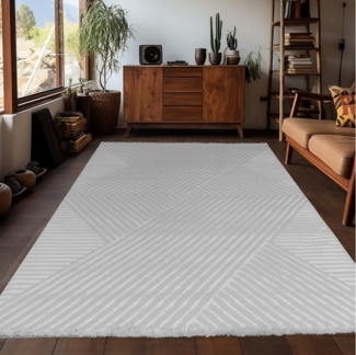 Ayyildiz Teppiche Teppich SAHARA 1115, rechteckig, Höhe: 12 mm, Läufer / Pflegeleicht / Strapazierfähig / Trend Colors/ Wohnzimmer