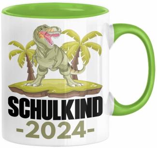 Trendation Tasse Trendation - Einschulung Junge Geschenk für Schultüte Füllung Tasse