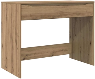vidaXL Schreibtisch Artisan-Eiche 100 x 50 x 78 cm Holzwerkstoff 888946